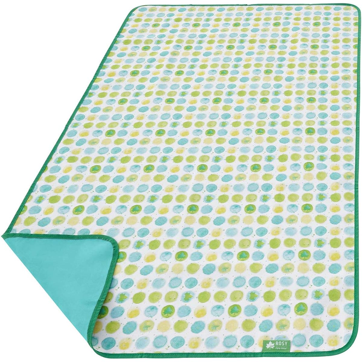 LOGOS ROSY Bag in Sheet Wide Pair (Leaf) 71809735 Green (approx.) Width 145 x Depth 90cm