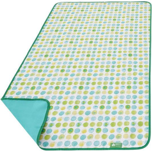 LOGOS ROSY Bag in Sheet Wide Pair (Leaf) 71809735 Green (approx.) Width 145 x Depth 90cm