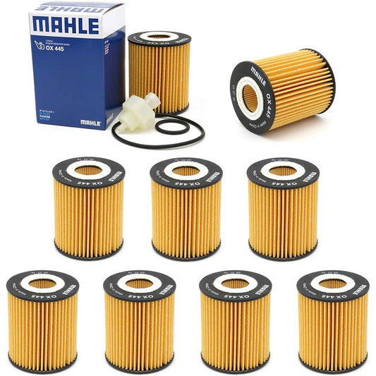 MAHLE Oil Filter for Domestic Cars OX445 [Set of 10] for Toyota/Lexus Cars