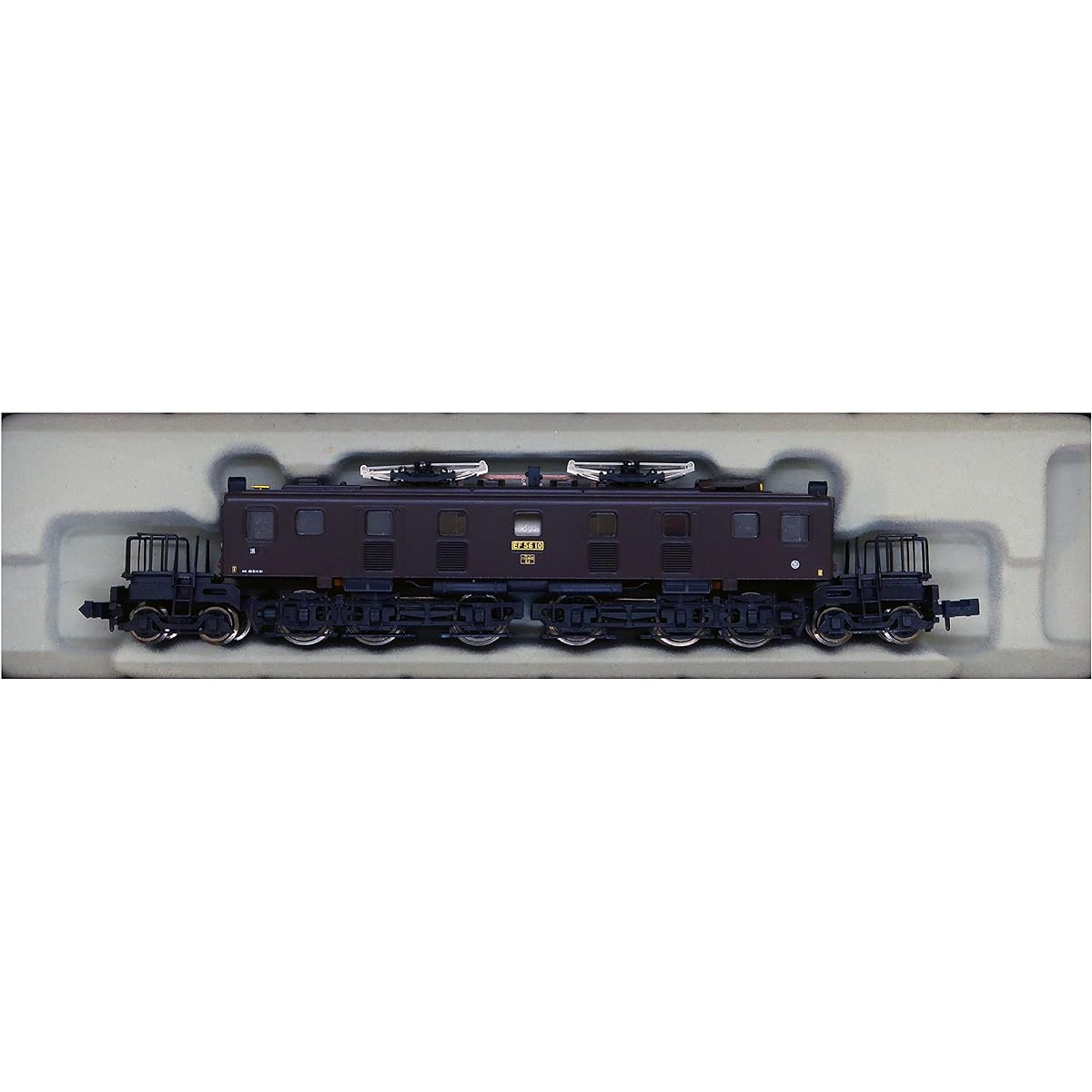 Micro Ace N Gauge EF56-10 Late Type Grape Color No. 1 Hamamatsu Locomotive District A1402 Railway Model Electric Locomotive