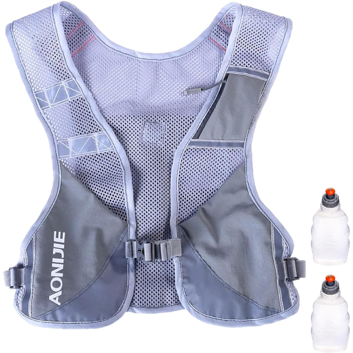 AONIJIE Running Vest, Cycling Backpack, Tolerance Bag, Men's Jogging Backpack, Non-swaying, Adjustable