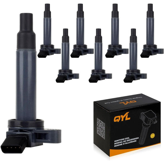 Qyl Eight Pack 8 Pack 4Runner Land CRUISER SEQUOIA TUNDRA LS430 GX470 GX470 SC430 #UF230 5C1196