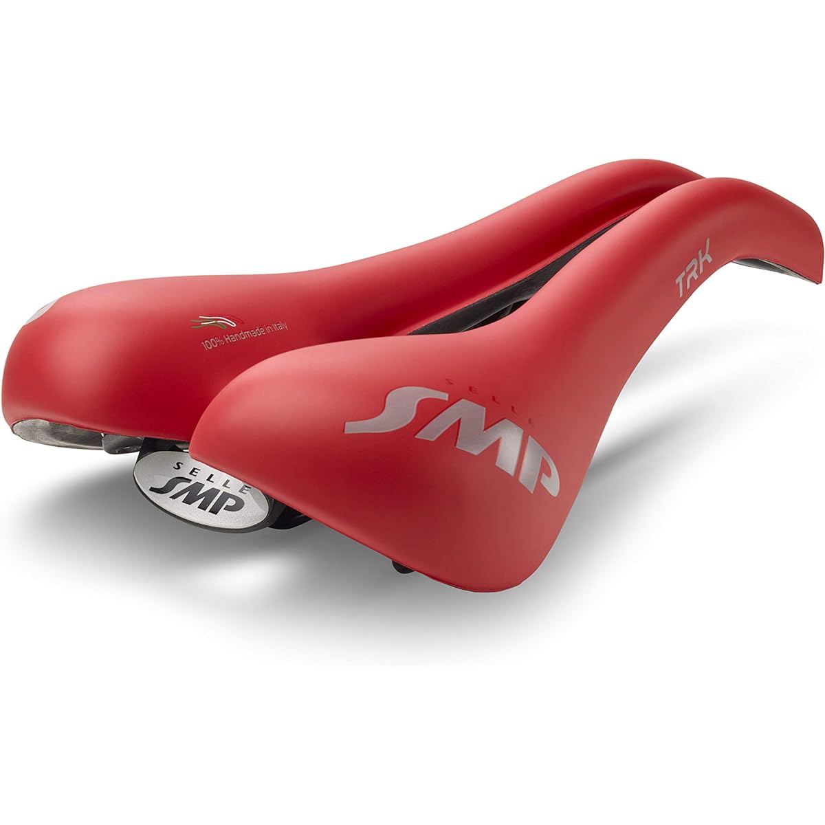 SELLE SMP TRK MEDIUM RED MATT Saddle TRKMED03-RO