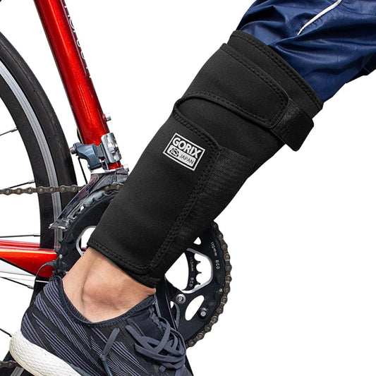 GORIX Bicycle Hem Band, Long Type (GX-SUSOLOCK) Pants Hem Clip, Fixed Durability, Stain Prevention, Bicycle Commuting, Road Bike, Cross Bike, Hem Dirt Prevention, Hem Catch Prevention