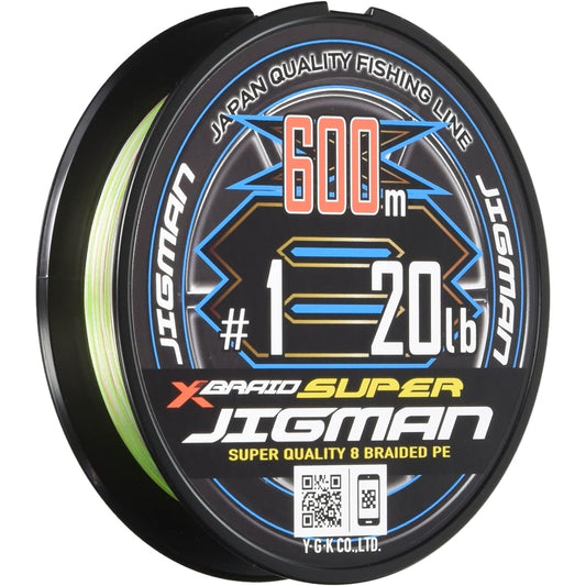 X-Braid Super Zigman X8 600m