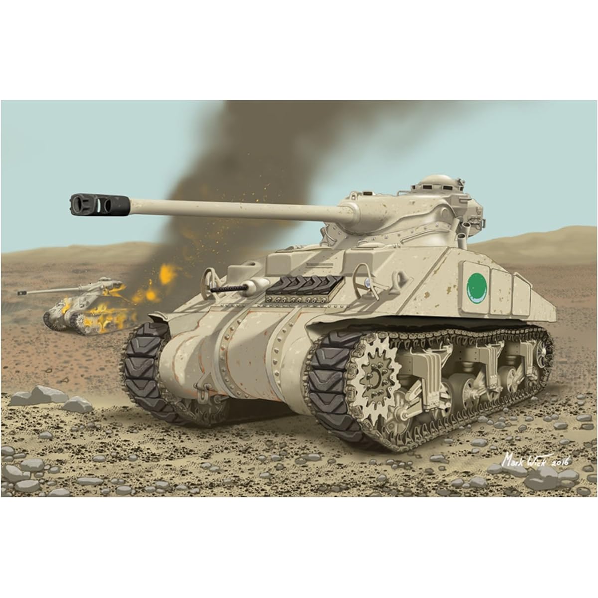 Dragon 1/35 Middle East War Egyptian Army Egyptian Shaman Plastic Model DR3570