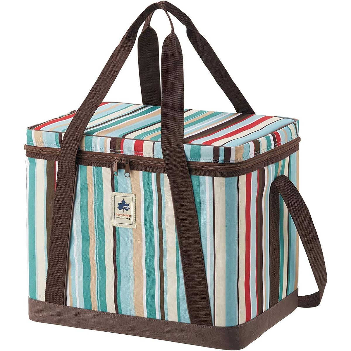 LOGOS Antibacterial Design Cooler Cooler Box Folding