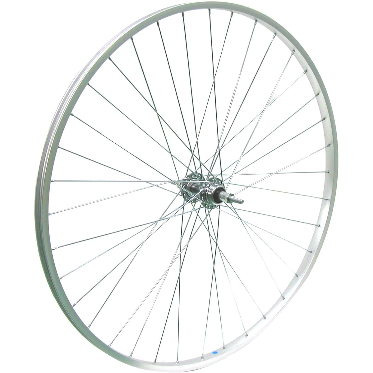 Asahi Cycle Asahi Cycle Aluminum 700c Exterior 7-speed Rear Wheel (Caliper Brake Specification) XBA73