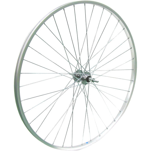 Asahi Cycle Aluminum 700c Exterior 6-speed Rear Wheel (Caliper Brake Specification) XBA75