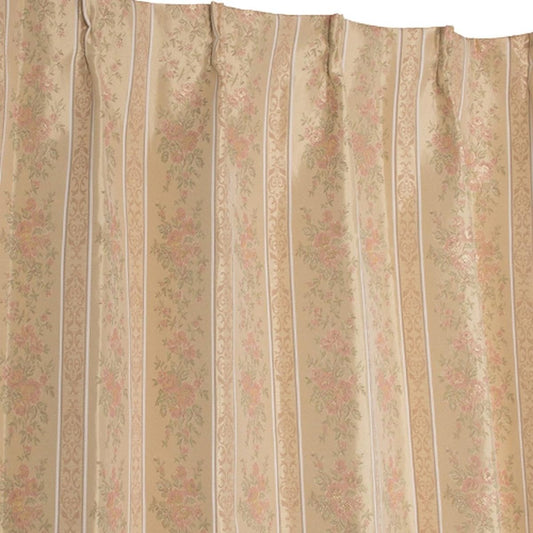 Arie Lined Shape Memory Processing Blackout Curtains Mercia 150 x 178cm Rose