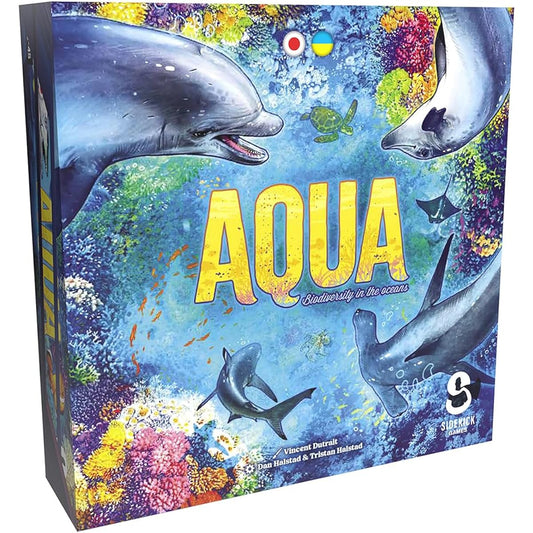 Board game Aqua multilingual version