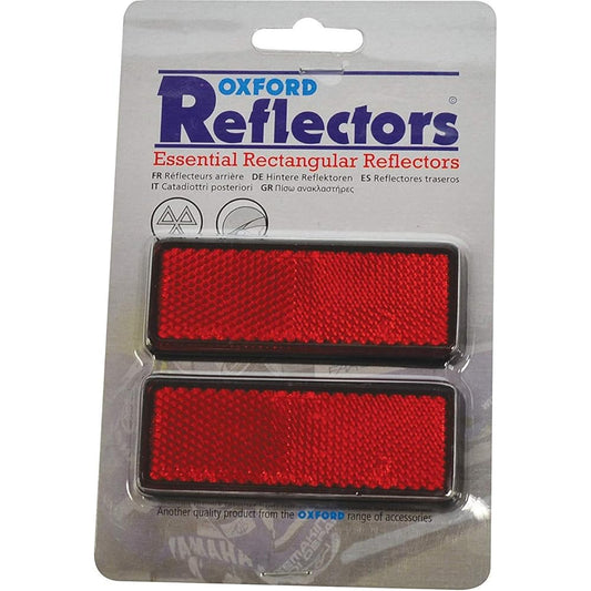 Oxford rectangle Reflectors