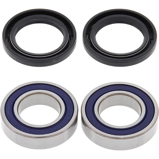 All Balls Racing 25-1079 Wheel Bearing Seal Kit Compatible with Beta Gas-Gas Kawasaki Suzuki