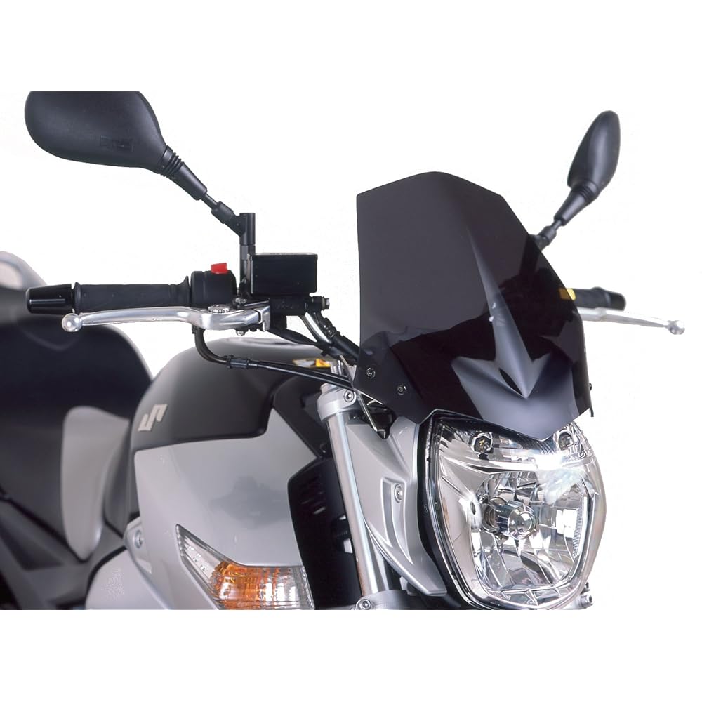 New Generation [Dark Smoke] SUZUKI GSR600/GSR400 (06-11) Pouch screen cowl 4117F