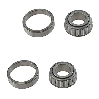 Front inner outer wheel bearing & seal 6 piece kit CHEVY S10 REGAL EL CAMINO