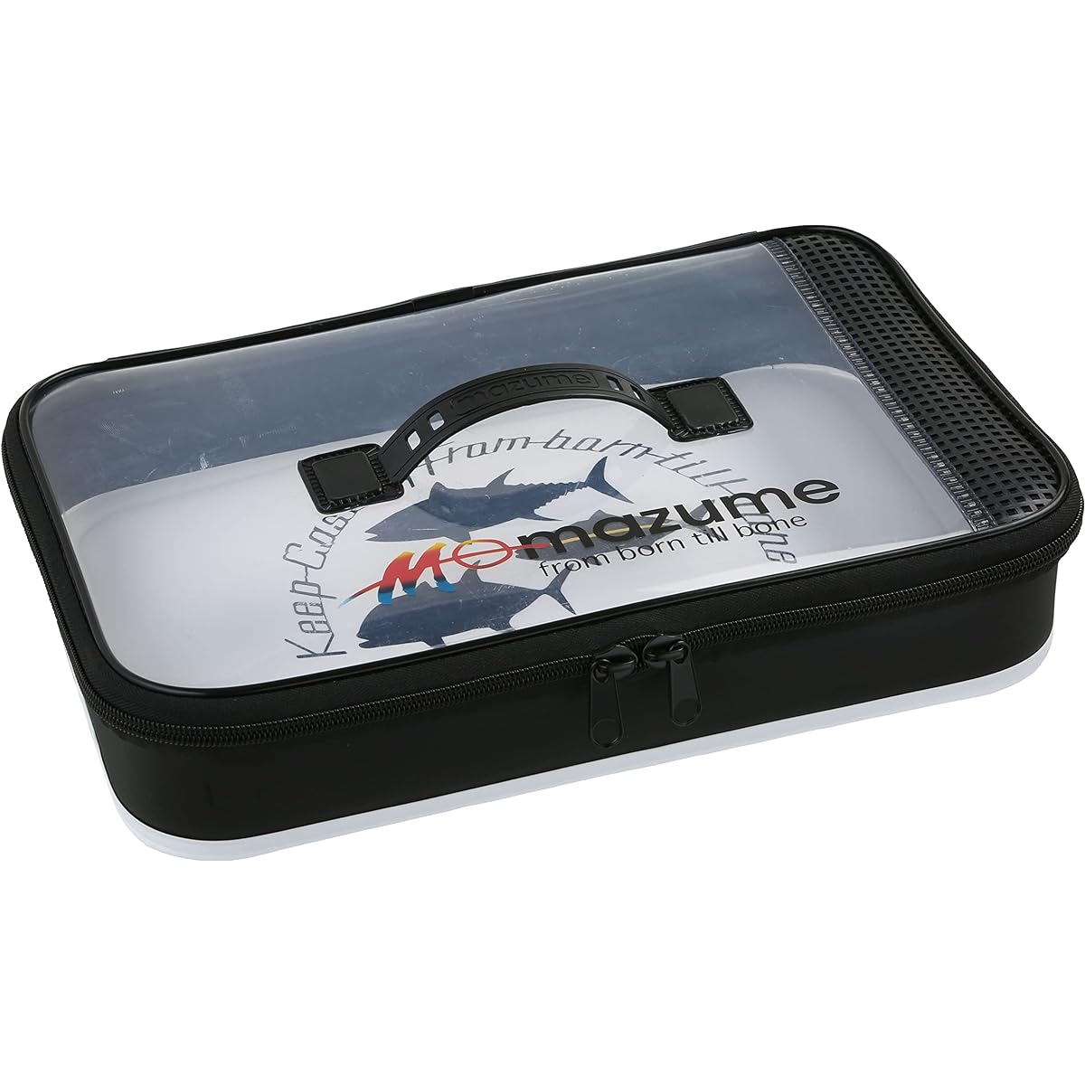 Mazume EVA lure case GT MZBK-677-01 Black