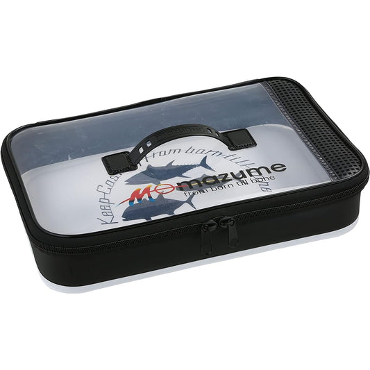 Mazume EVA lure case GT MZBK-677-01 Black