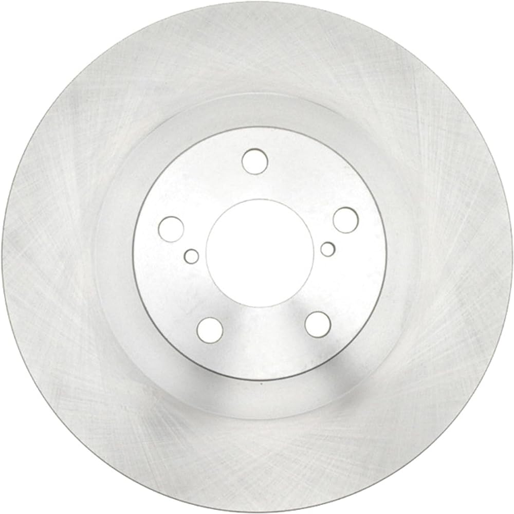 ACDelco 18A1340A Advantage Non-Coated Front Disc Brake Rotor