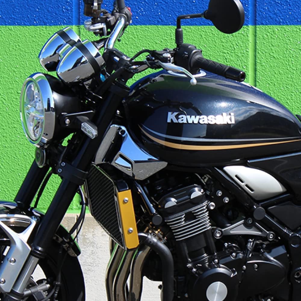 Frame cover for Kawasaki Z900RS/Z900RS Cafe Black plated
