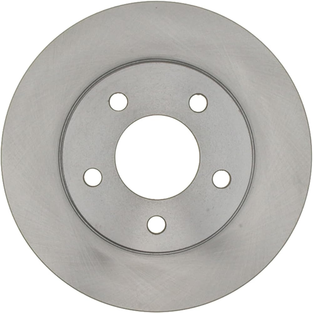 ACDelco 18A1192A Advantage Non-Coated Front Disc Brake Rotor