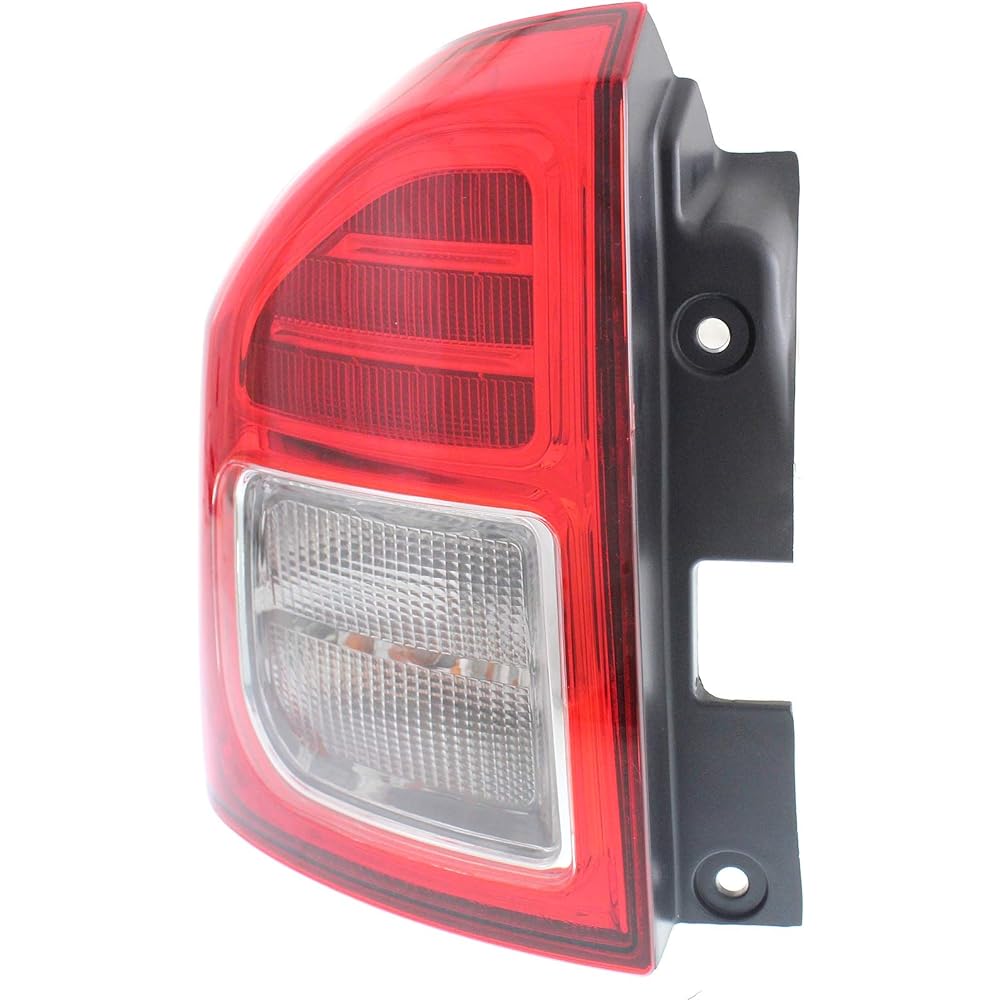 Evan-fischer tail light assembly 2011-2013 JEEP compass LED Rika seat side