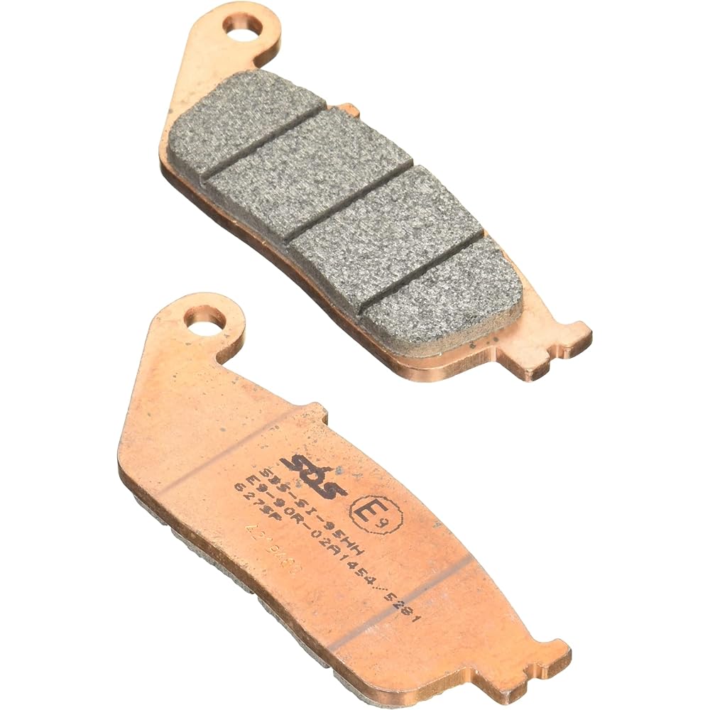 KITACO SBS Brake Pad 627SP Evo Sinter CBR250R/RR CBR400RR RS125R WR250X Skywave 650 Z750 777-0627050