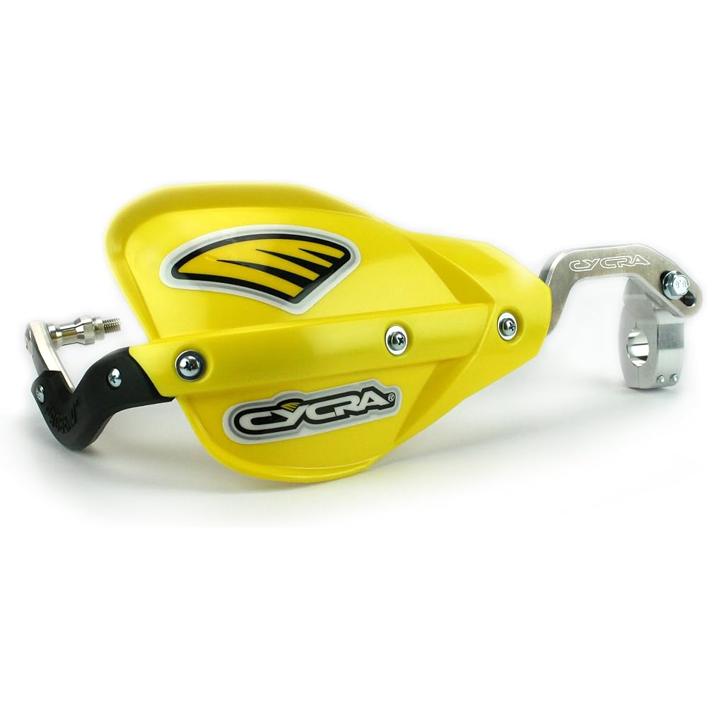 Cycra Probend CRM 1-1/8 inch handlebar yellow