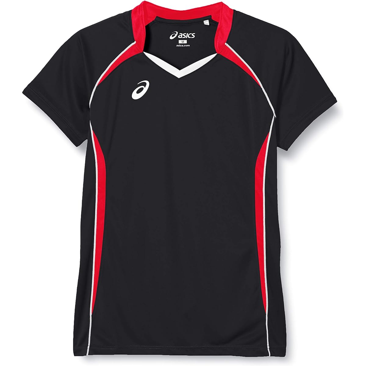 [ASICS] Volleyball Wear Short Sleeve Game Shirt XW1316 Men's