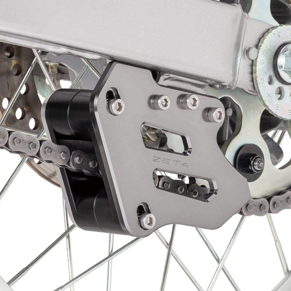 ZETA Durable Chain Guide Titanium Color Sero 250, Tricker ZE82-2308