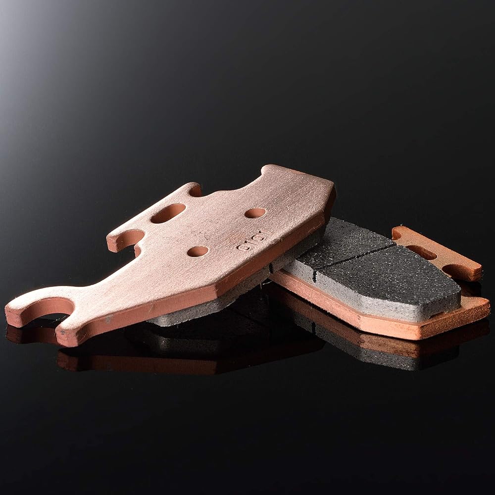 Daytona Motorcycle Brake Pad Golden Pad
