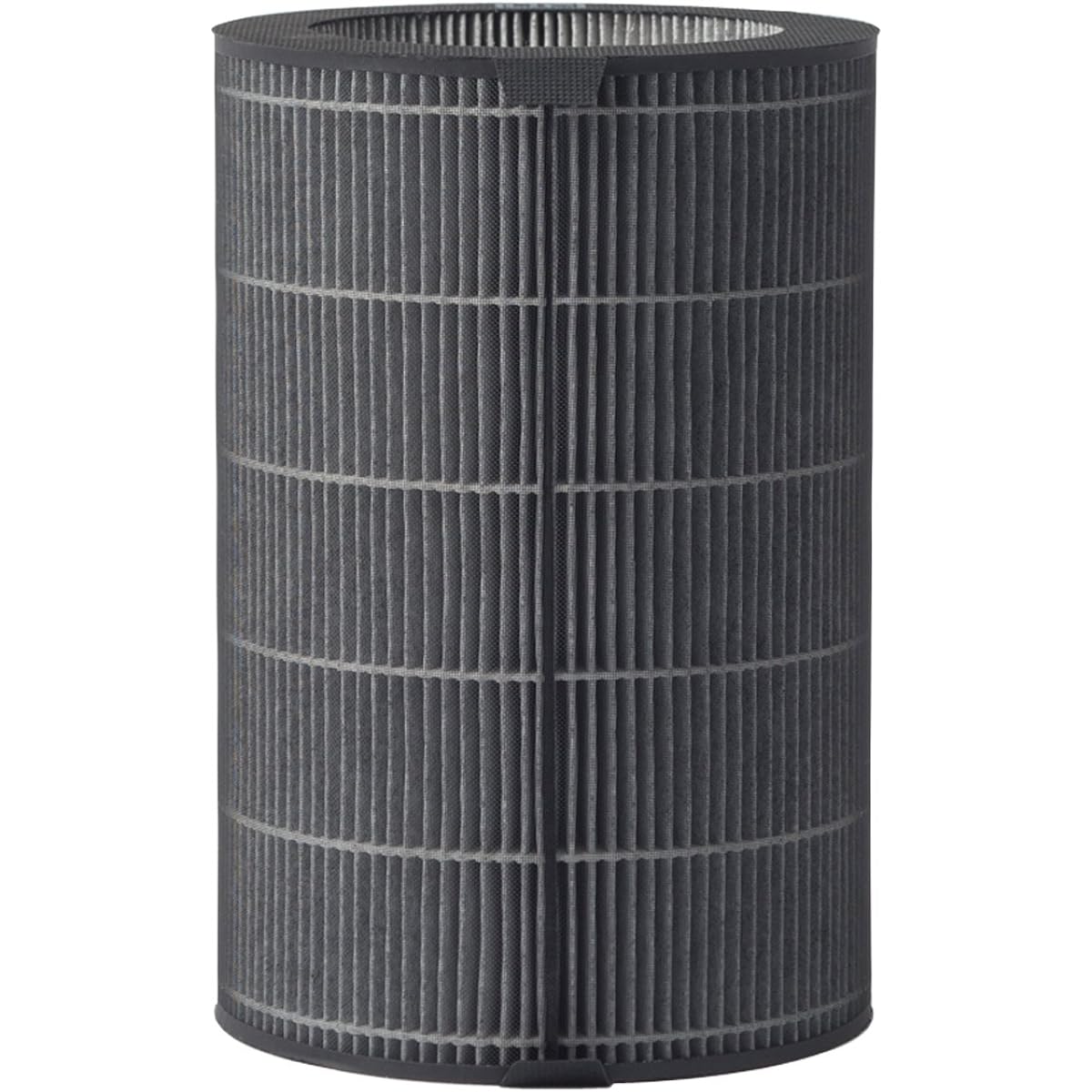 MUJI 360° dust collection and deodorizing filter for air purifier Width 189 x Depth 189 x Height 282 mm Compatible models: For MJ-AP1 MJ-AP1-FL 15987887 Black