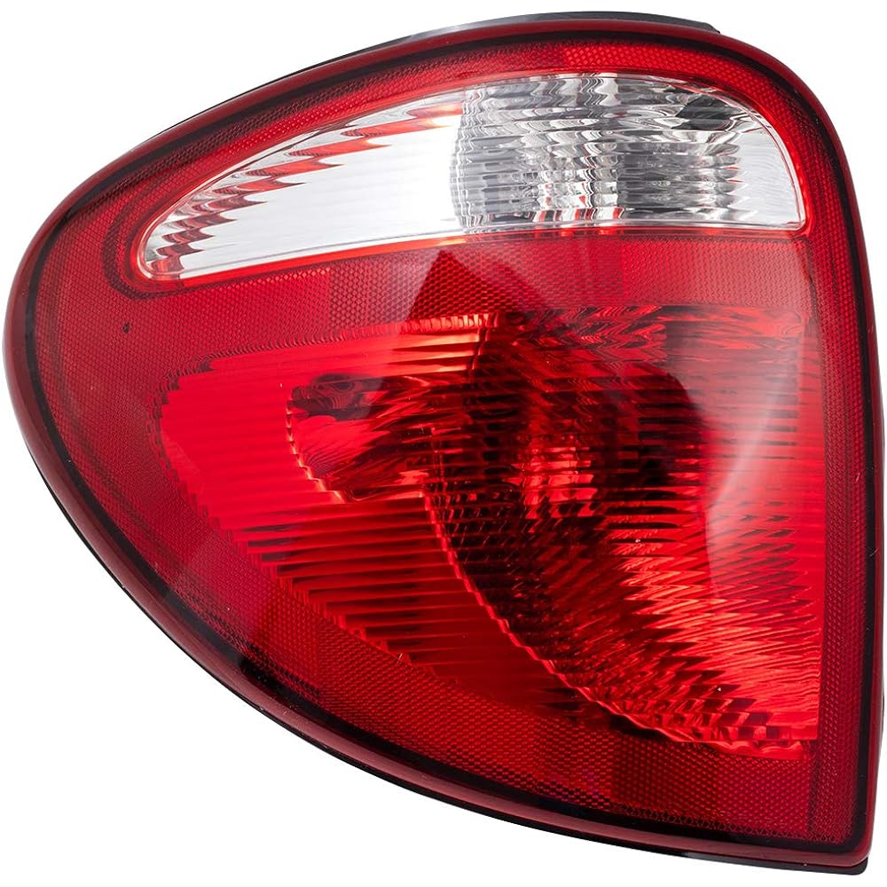 BROCK replacement driver tail light 2004-2007 CARAVAN TOWN & COUNTRY 68241335AA