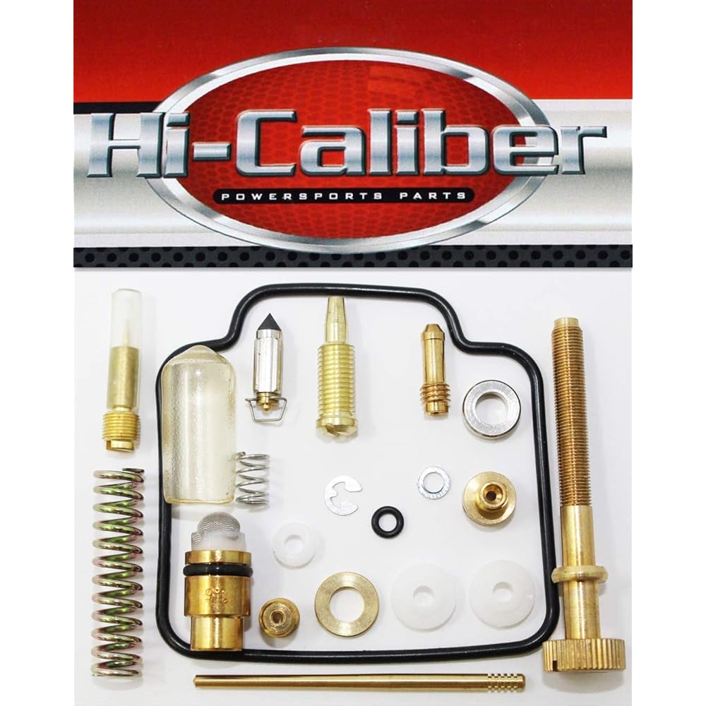 Hi-Caliber Powersports Parts Carburetor Rebuild Kit for 2002-2006 Polaris 700 Sportsman Twin ATV Carb Repair