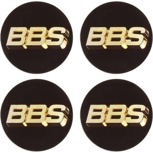 BBS BBS Center Emblem Black Φ56 No Ring Set of 4