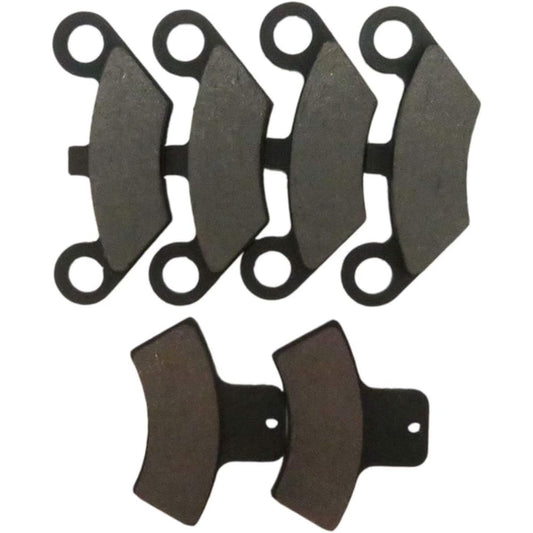 Front & rear brake pad Polaris ATV Sportsman 500 4x4 HO 1998 1999 2001 2002