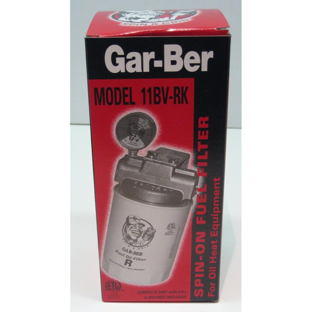 GENERAL OIL 1603 11BV-RK GAR-Ber Spin-on fuel oil filter