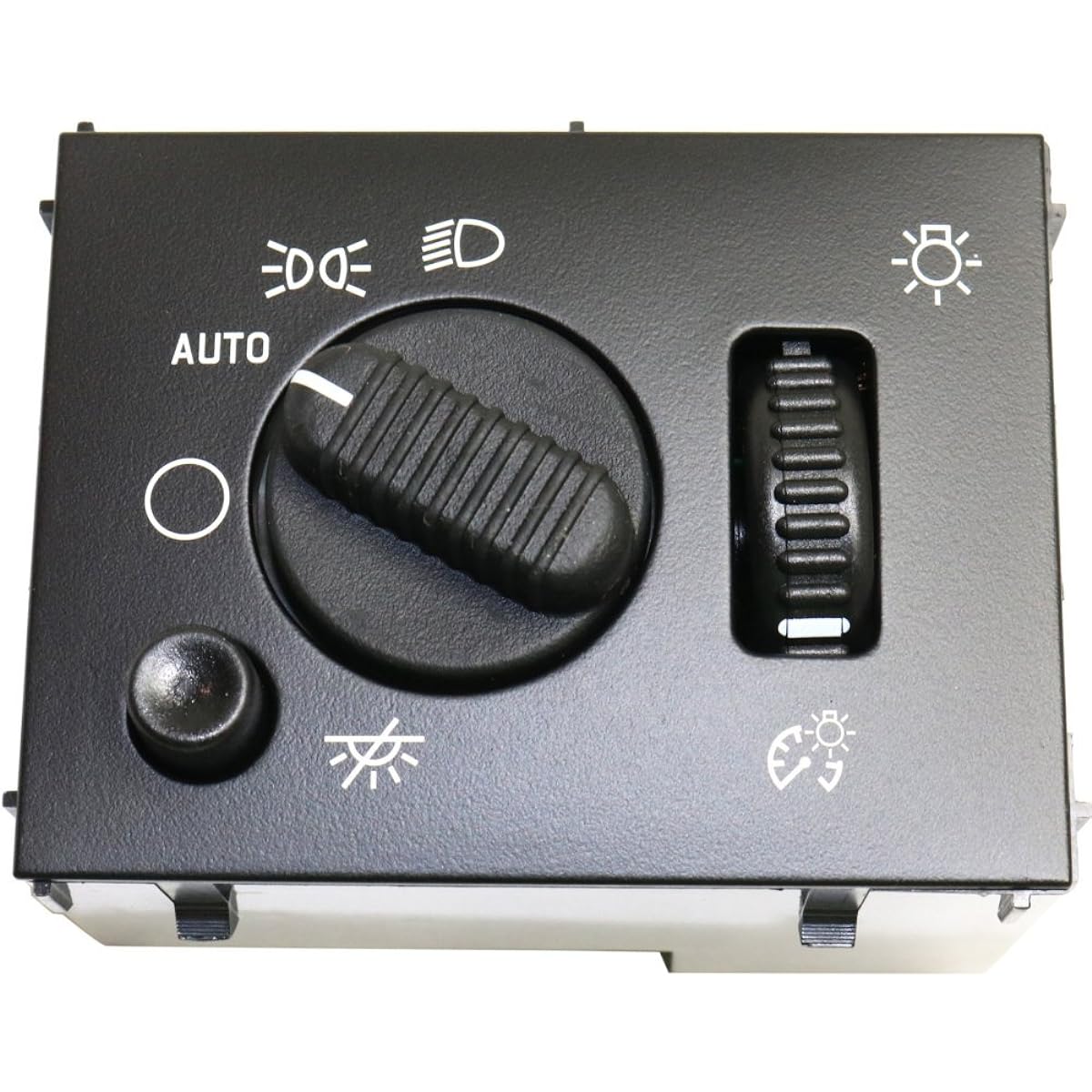 Dimmer switch for Chevrolet Silverado 03 - 07 is also a control headlight and dome light w / O LED indicator