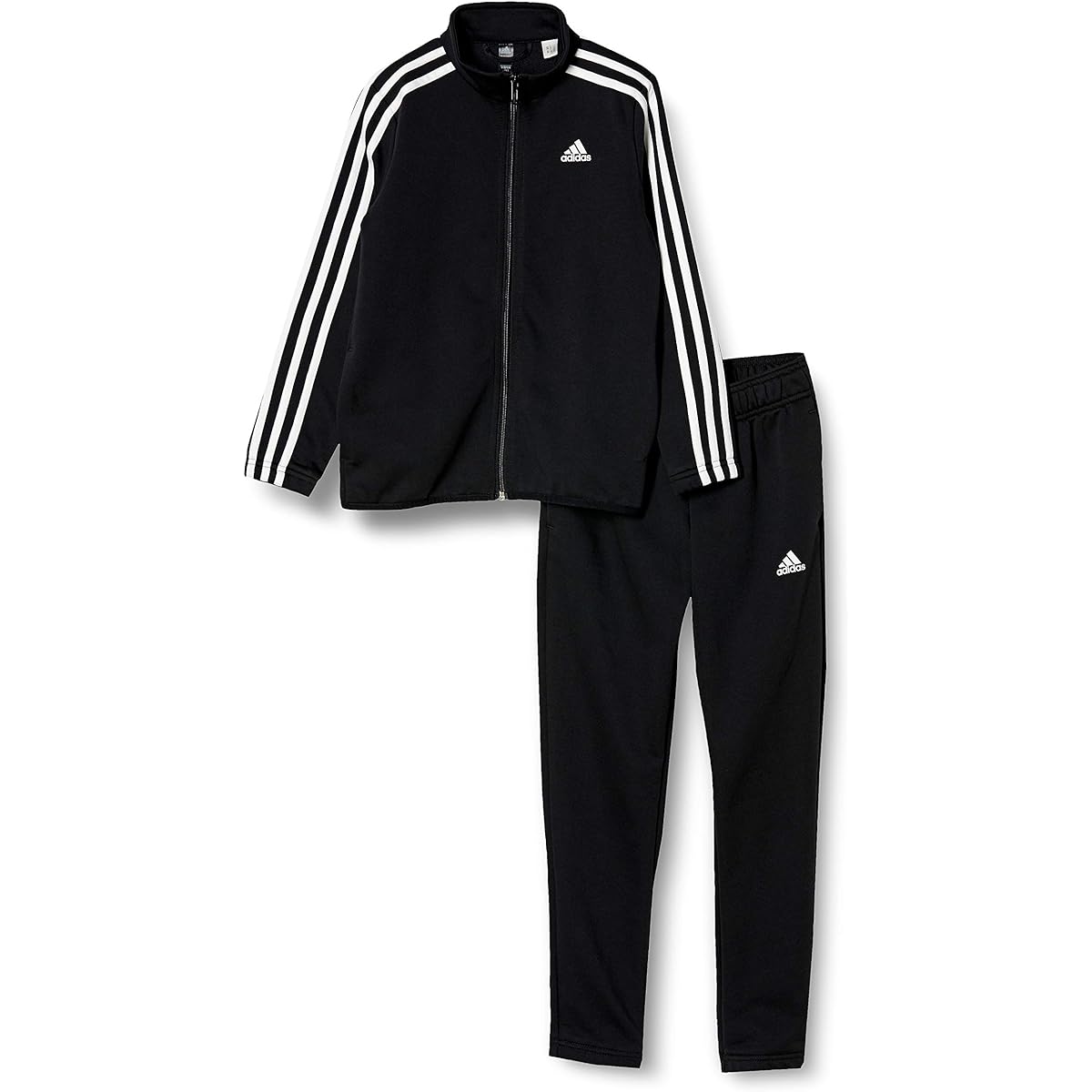Adidas Jersey Top and Bottom Set Kids Essentials French Terry Tracksuit 29329