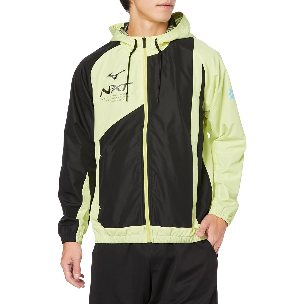 [Mizuno] Training Wear N-XT Windbreaker Jacket Water Repellent 32JEA745