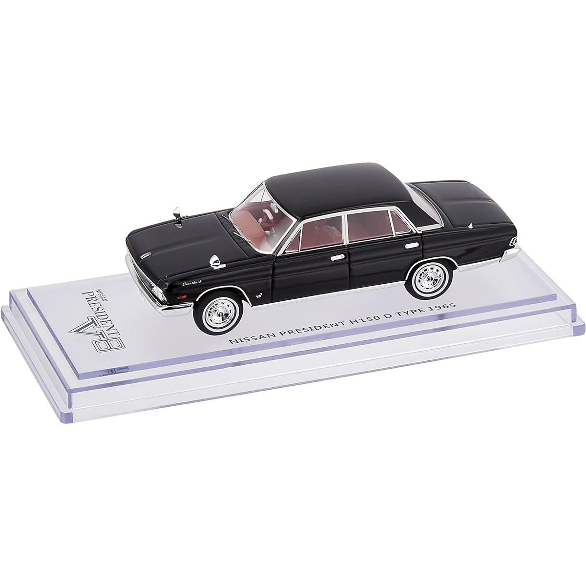 ENIF 1/43 Nissan President H150 type D specification 1965 type black finished product