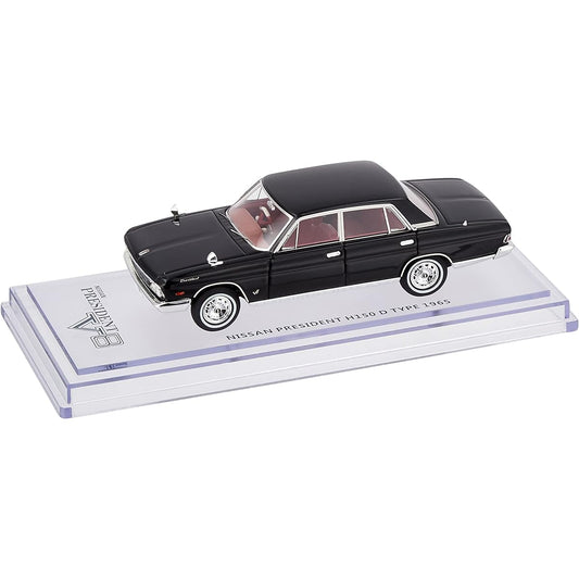 ENIF 1/43 Nissan President H150 type D specification 1965 type black finished product