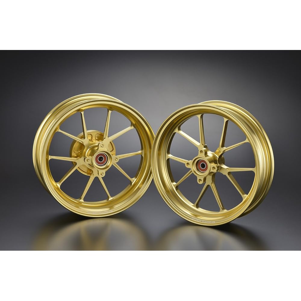 OVERRACING GP-SIX Wheel Set Titan 2.50/3.50-12 Z125-PRO 82-65-20T