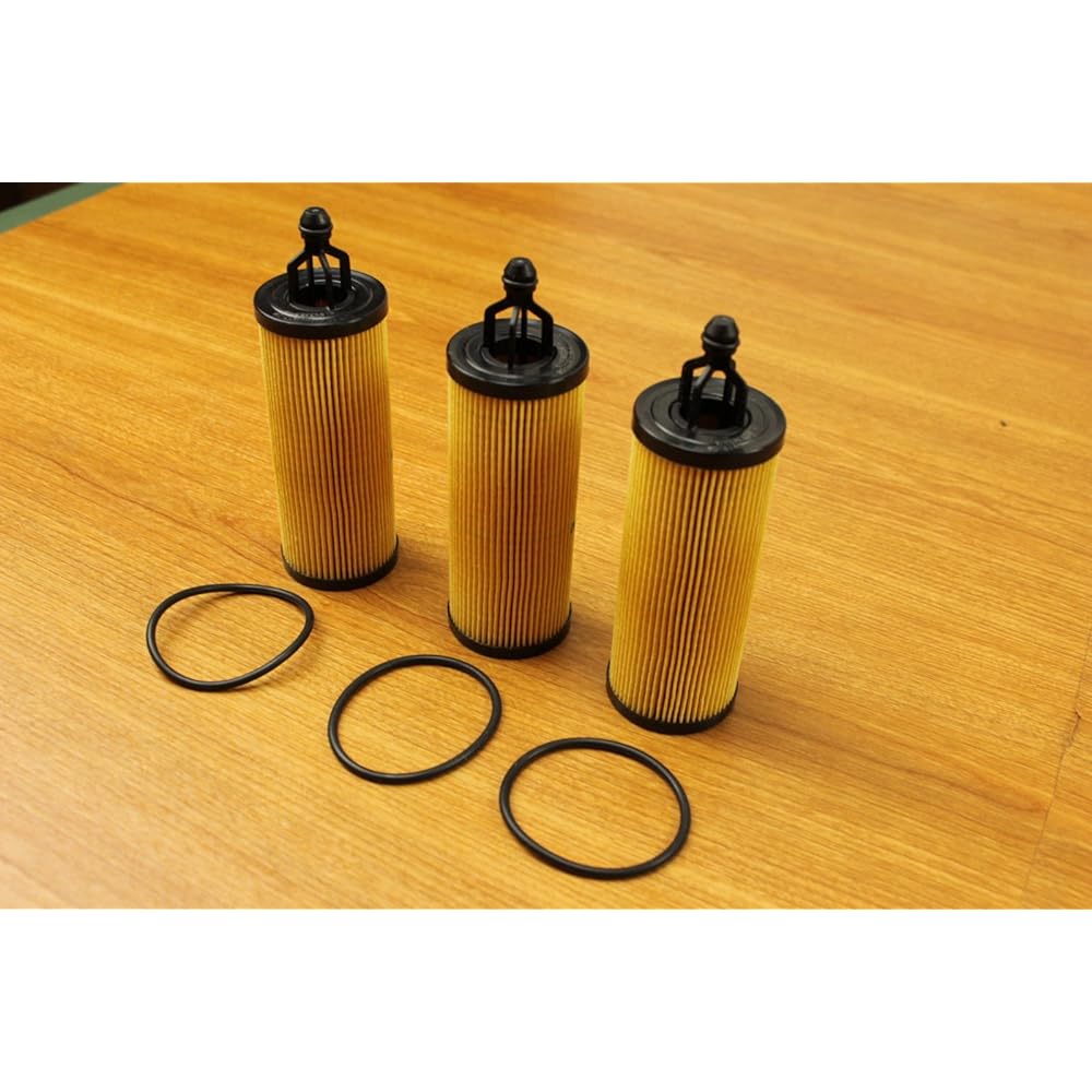 Chrysler Jeep Dodge Lamb 3.2L 3.6L V6 Penta Oil Filter 3 pieces MOPAR