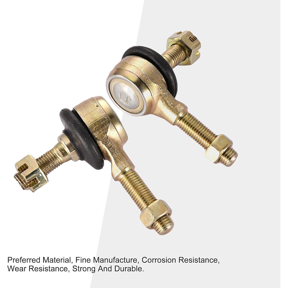Goofit 10-10mm left and right hand tie rod ball joint ATV for dirt bike gallart mopet scooter