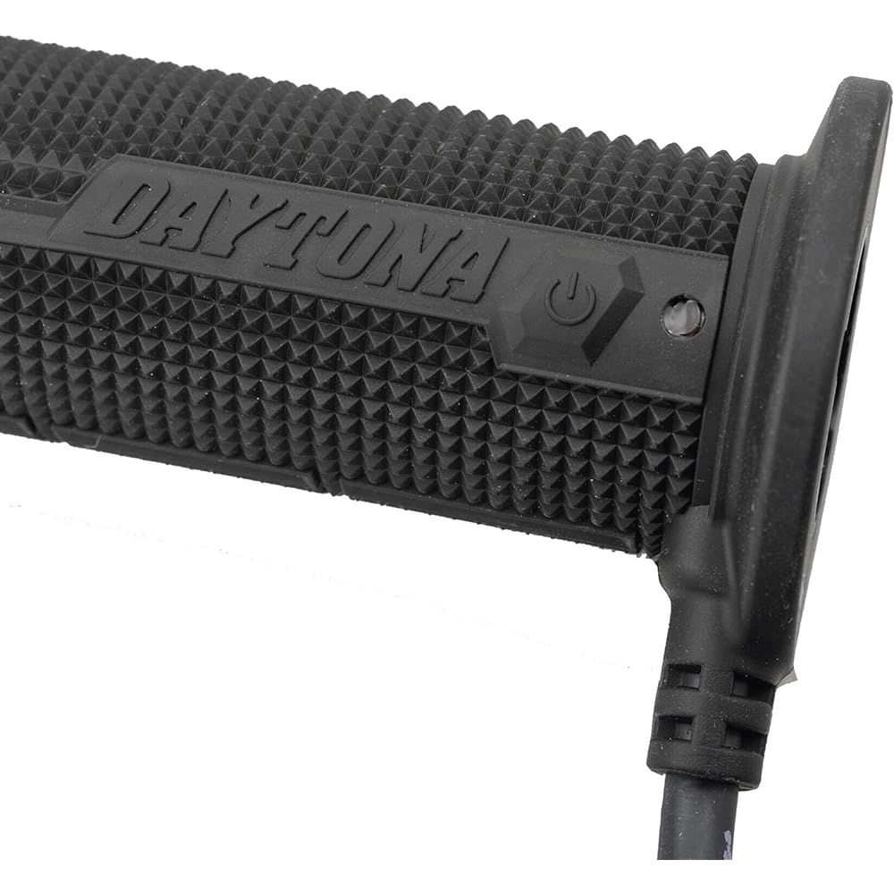 Daytona Motorcycle Hot Grip Heavy Duty Built-in 4Sn Repair Product Left Side Sold Separately 16023