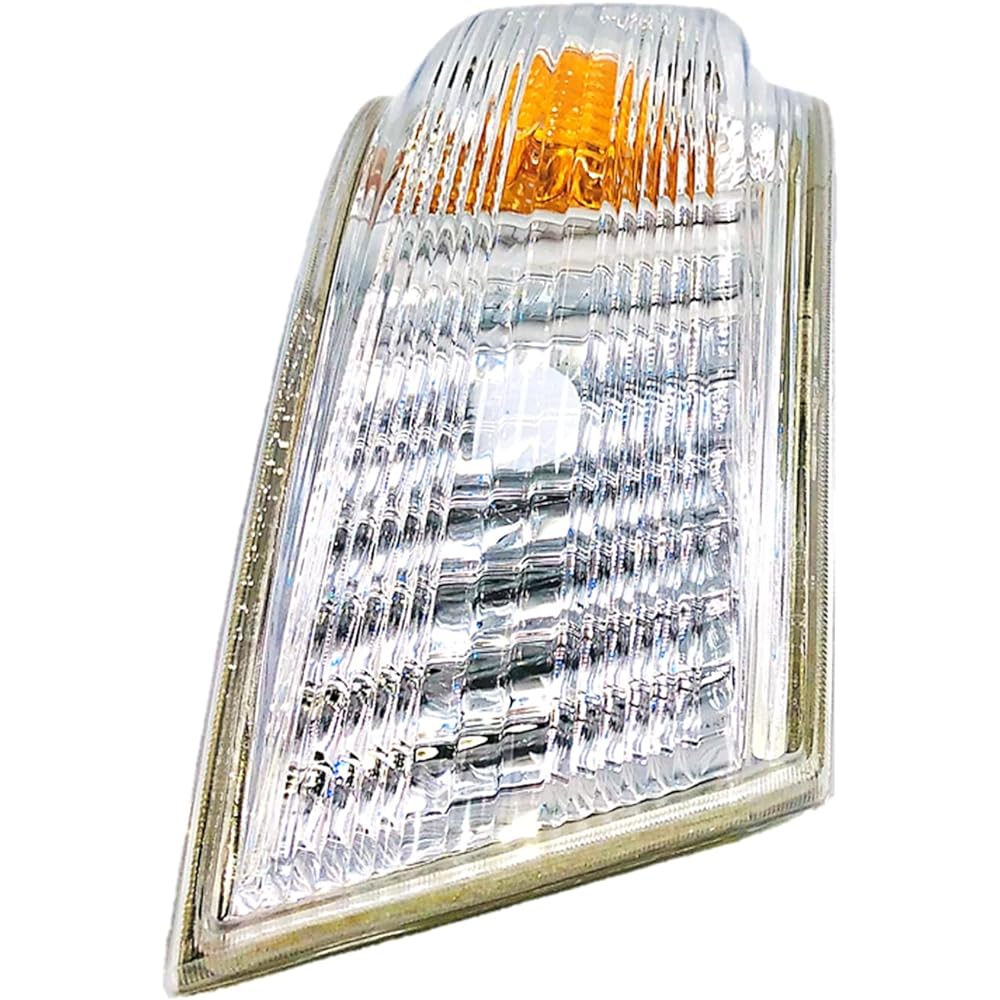 Blue Tech Canter Turn Signal Lens for Mitsubishi FUSO FGA FBA FDA FEA/B/C MITSUBISHI General Purpose External Product (Left and Right Set)