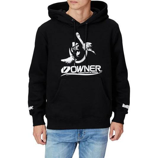 OWNER Be Strong Hoodie Black