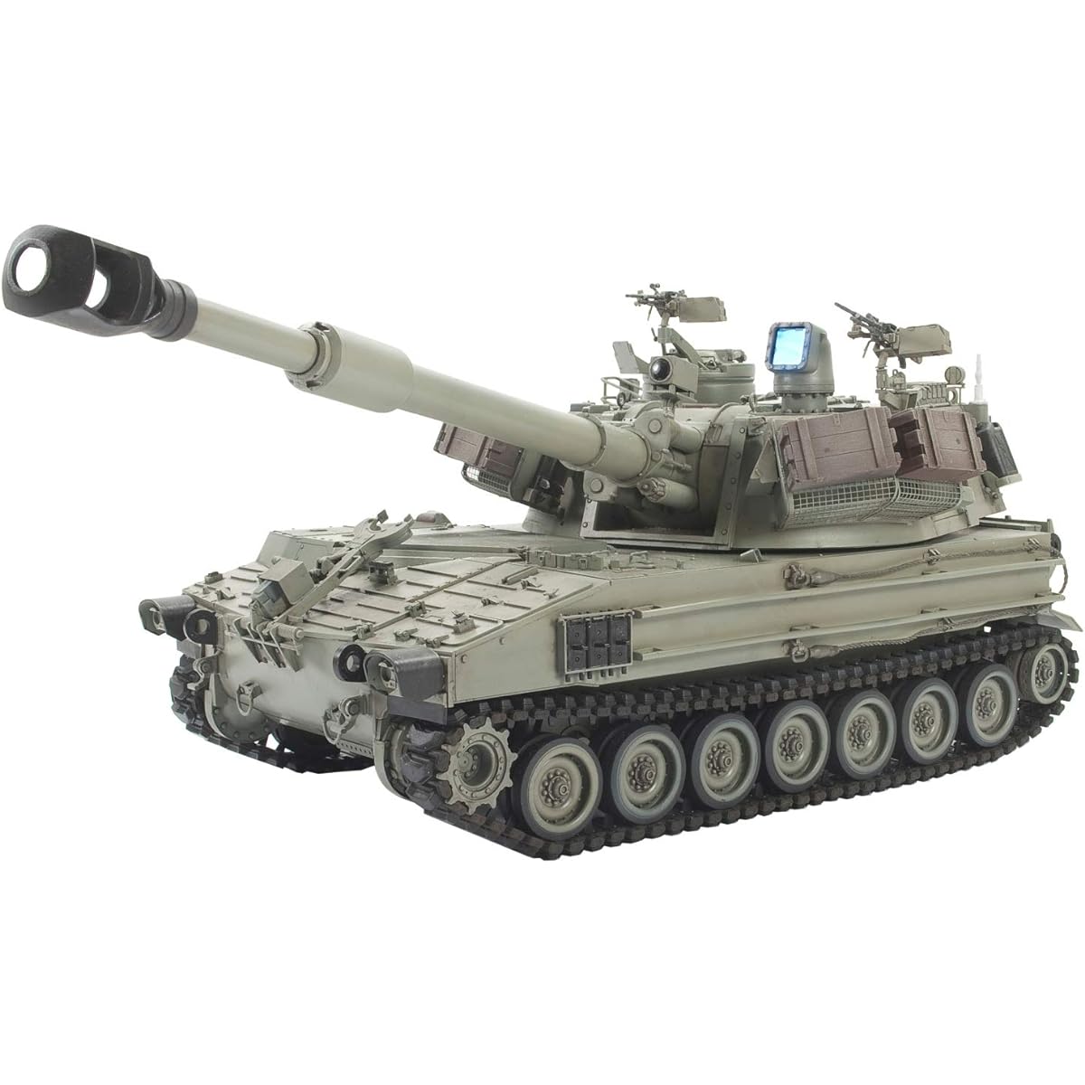 AFV CLUB 1/35 IDF Israel Defense Forces M109A2 Self-Propelled Howitzer Doha Plastic Model FV35293