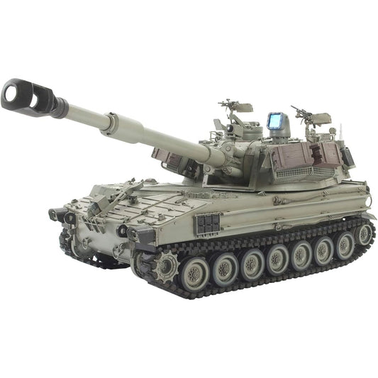 AFV CLUB 1/35 IDF Israel Defense Forces M109A2 Self-Propelled Howitzer Doha Plastic Model FV35293