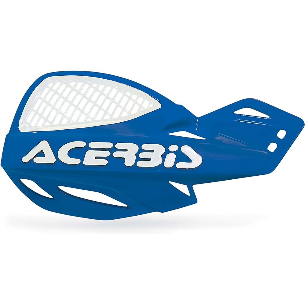 Acerbis 2072670003 Vented Uniko Handguards, Blue
